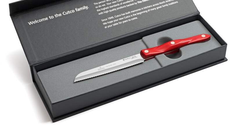 1 Santoku-Style Trimmer Product in Deluxe Gift Box